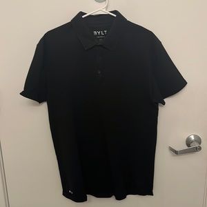 Bylt- polo- medium- lux version- black